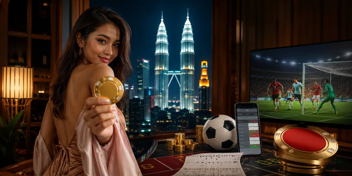 Platform permainan yang kami bina untuk Malaysia