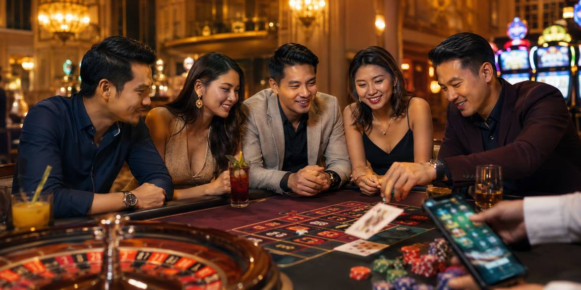Buka luckyd999 app Android dan iOS